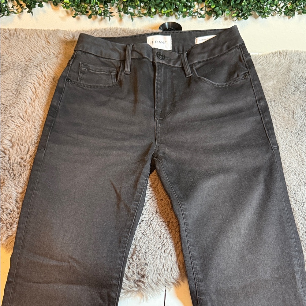 Frame Le Crop Mini Bootcut Jeans Size 26 - Picture 3 of 6